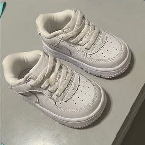 Nike All-White Classic Sneakers